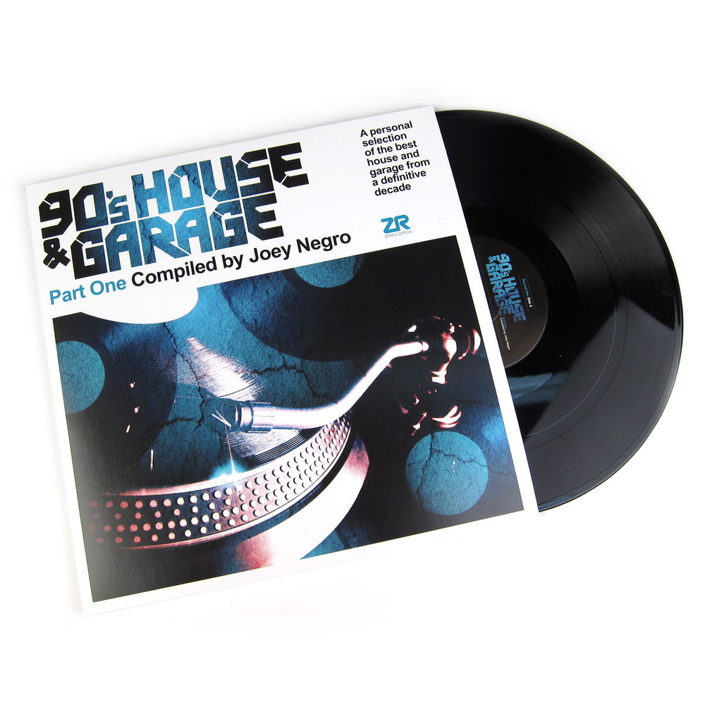 Joey Negro: 90's House & Garage Part One Vinyl 2LP