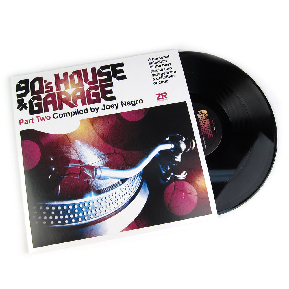 Joey Negro: 90's House & Garage Part Two Vinyl 2LP