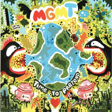 MGMT: Time To Pretend (Colored Vinyl) Vinyl 12" (Record Store Day)