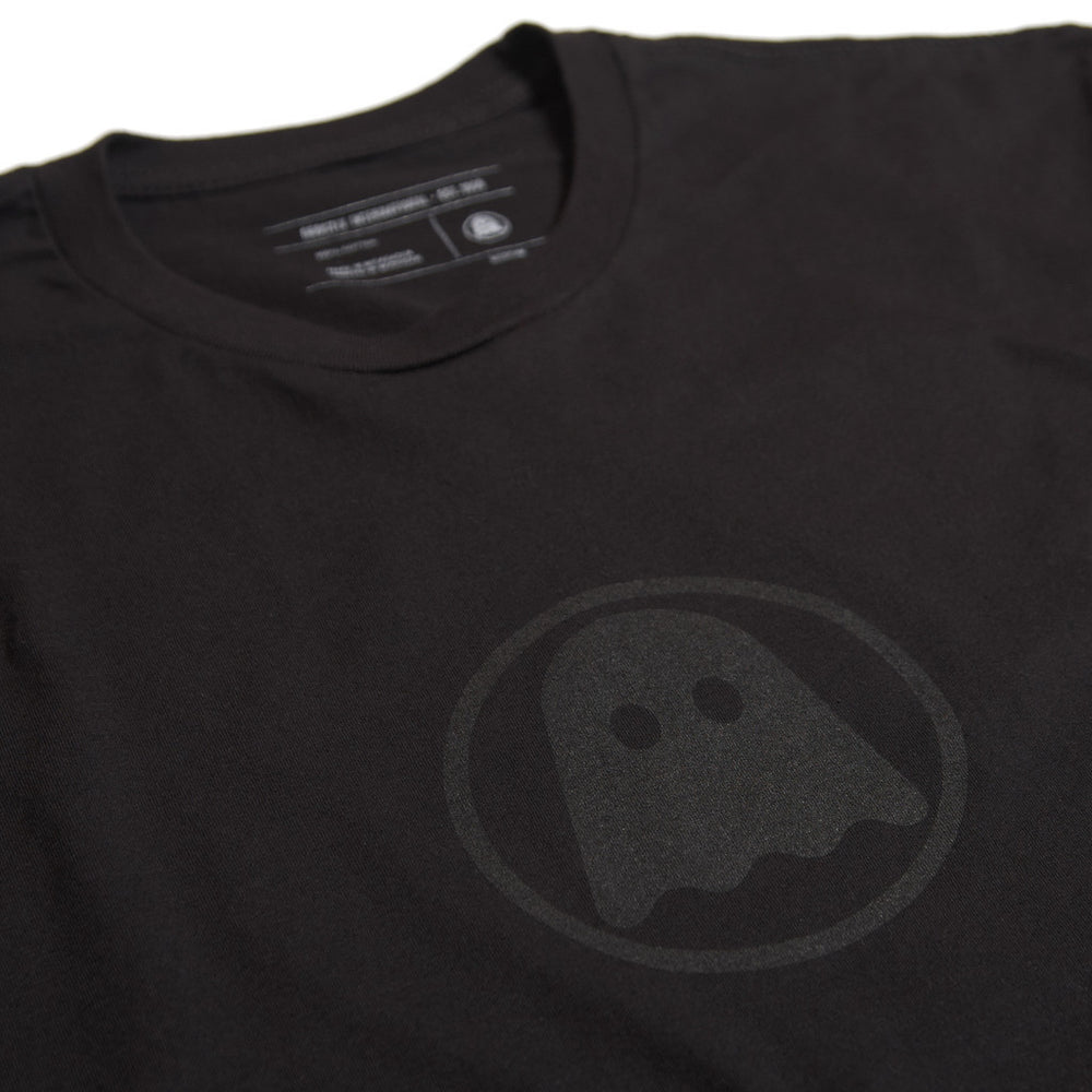 Ghostly International: Ghostly Logo Shirt - Black