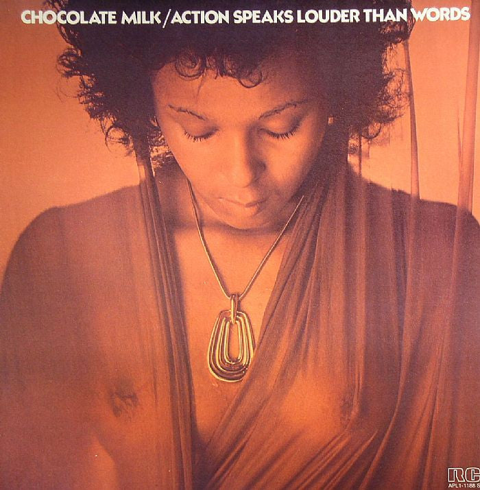 Chocolate Milk: Action Speaks Louder Than Words Vinyl LP (Record Store Day 2014)
