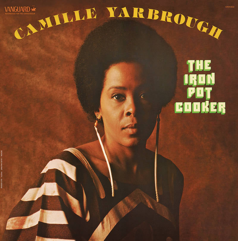 Camille Yarbrough: The Iron Pot Cooker Vinyl LP (Record Store Day)
