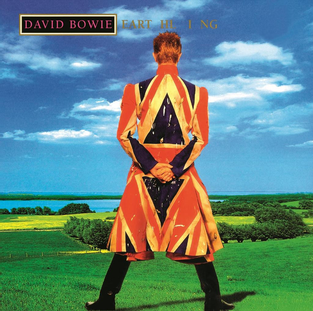 David Bowie: Earthing (180g Colored Vinyl) Vinyl LP (Record Store Day)