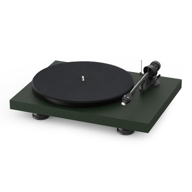 Pro-Ject: Debut Carbon EVO Turntable - Satin Fir Green