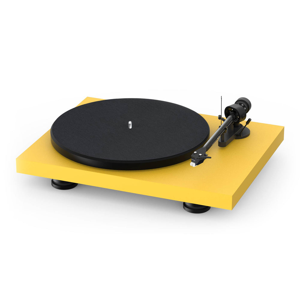 Pro-Ject: Debut Carbon EVO Turntable - Satin Golden Yellow