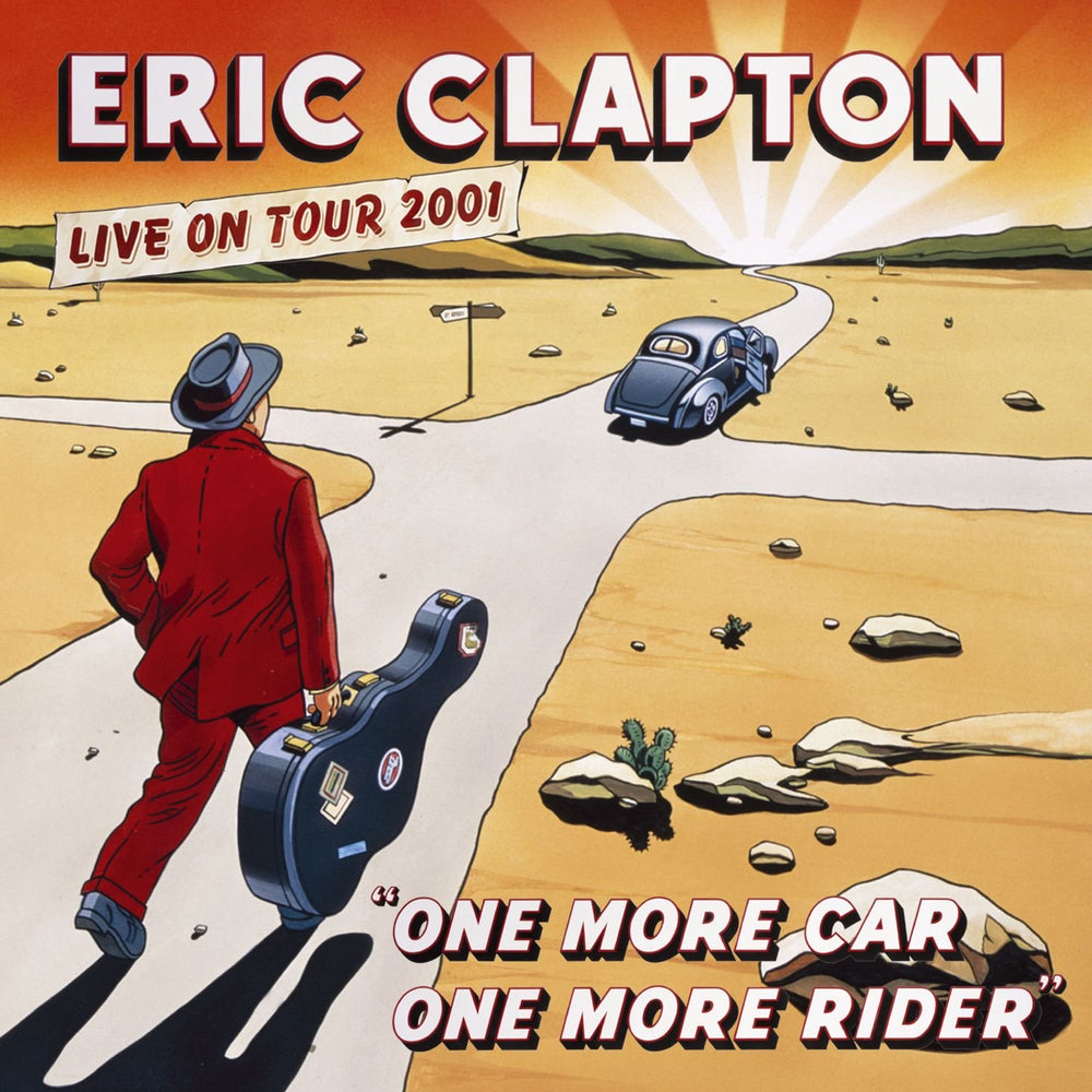 Eric Clapton: One More Car, One More Rider Vinyl 3LP (Record Store Day)