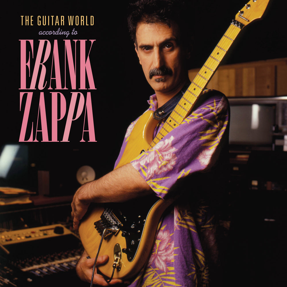 Frank Zappa: The Guitar World According To Frank Zappa (Colored Vinyl) Vinyl LP (Record Store Day)