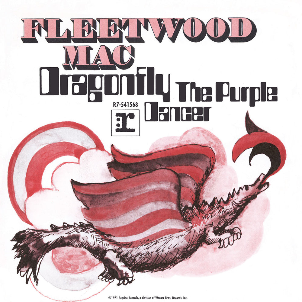 Fleetwood Mac: Dragonfly / The Purple Dancer Vinyl 7" (Record Store Day 2014)