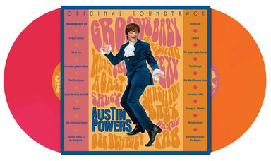 Hollywood Records: Austin Powers - International Man of Mystery Soundtrack (Colored Vinyl) Vinyl 2LP (Record Store Day)