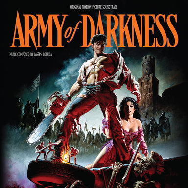 Joseph LoDuca: Army of Darkness Soundtrack Vinyl 2LP (Record Store Day) - Limit 2 Per Customer
