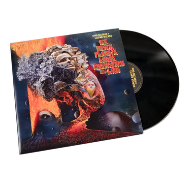 King Gizzard And The Lizard Wizard: Ice, Death, Planets, Lungs, Mushrooms And Lava (180g) Vinyl 2LP