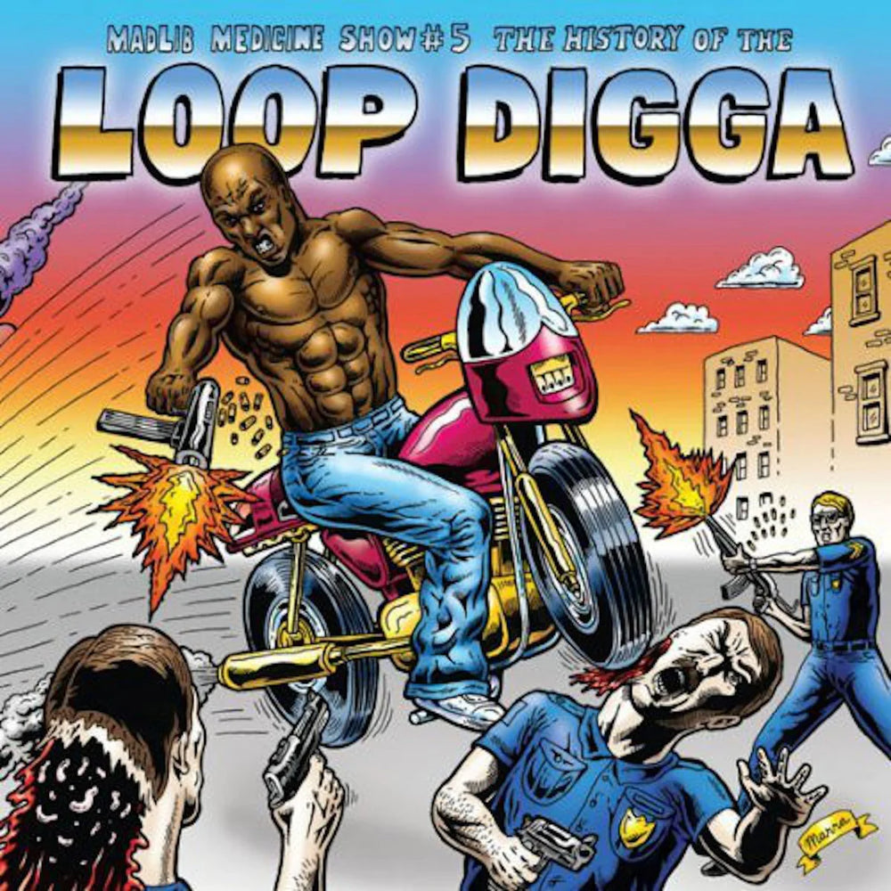 Madlib: Medicine Show No. 5 - History Of The Loop Digga 1990-2000 (Indie Exclusive Colored Vinyl) Vinyl 2LP