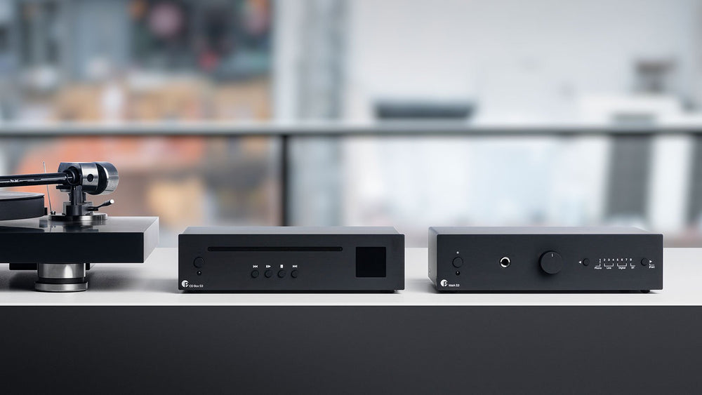 Pro-Ject: MaiA S3 Integrated Amplifier w/ Bluetooth - Black