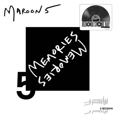 Maroon 5: Memories Vinyl 7" (Record Store Day)