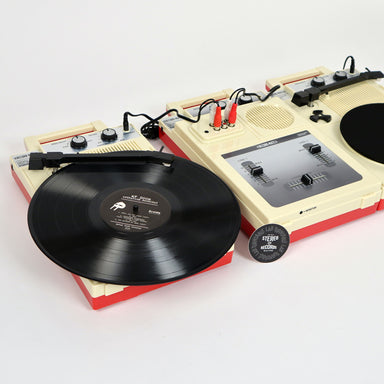 Stokyo: Complete Portable DJ Set (2x RM-1 Turntables, 1x RMX-1 Mixer)