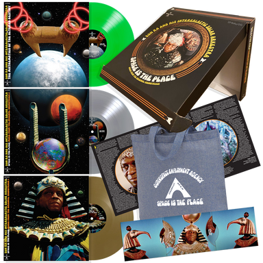 Sun Ra: Space Is The Place (Colored Vinyl) Vinyl 3LP+DVD Boxset
