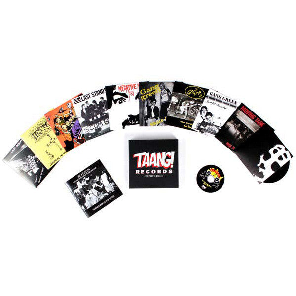 Taang! Records: The First 10 Singles 1984-88 7" Vinyl Boxset (Record Store Day 2014)