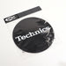 Technics: Official Classic Slipmats (Pair) - Black/White