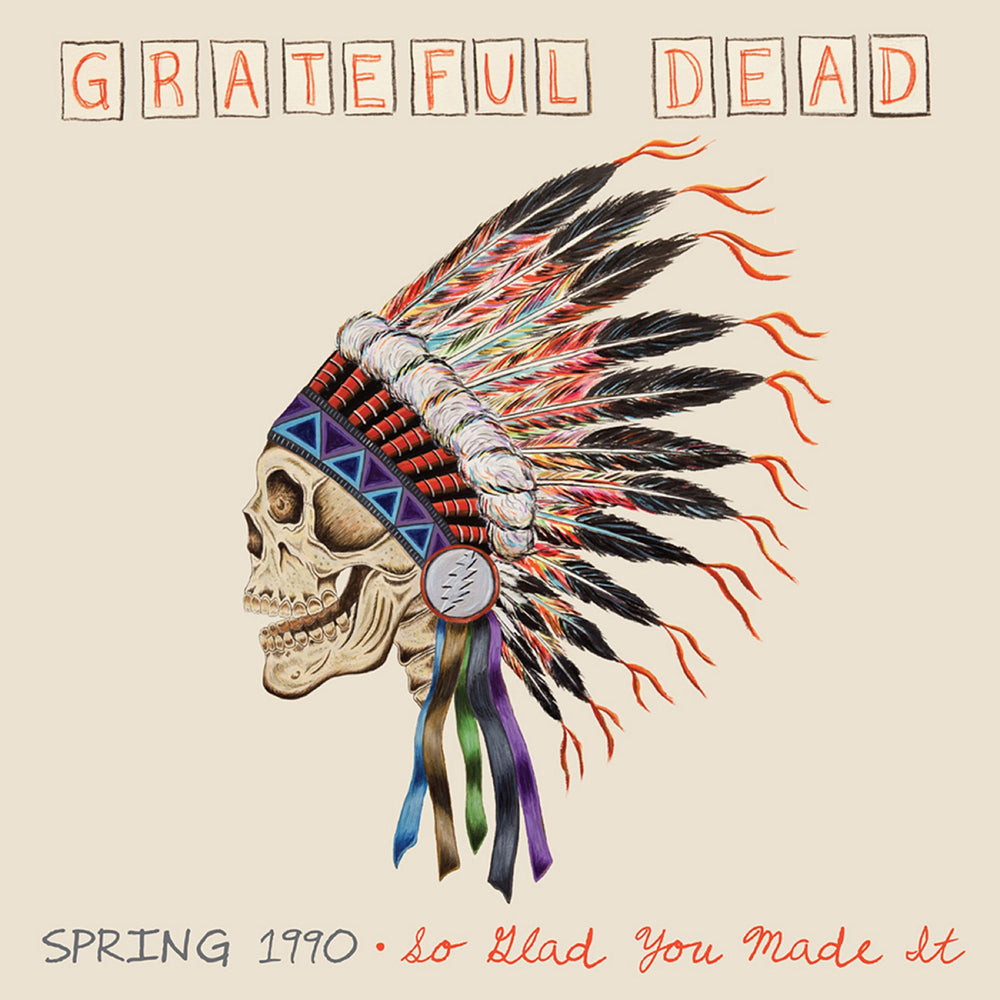 Grateful Dead: Spring 1990 - So Glad You Made It (180g) Vinyl 4LP Boxset