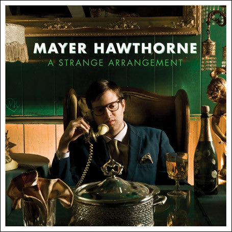 Mayer Hawthorne: A Strange Arrangement Vinyl 2LP