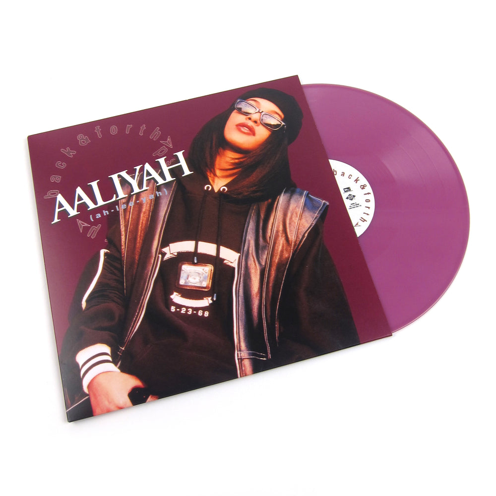 Aaliyah: Back & Forth (Colored Vinyl) Vinyl 12" (Record Store Day)