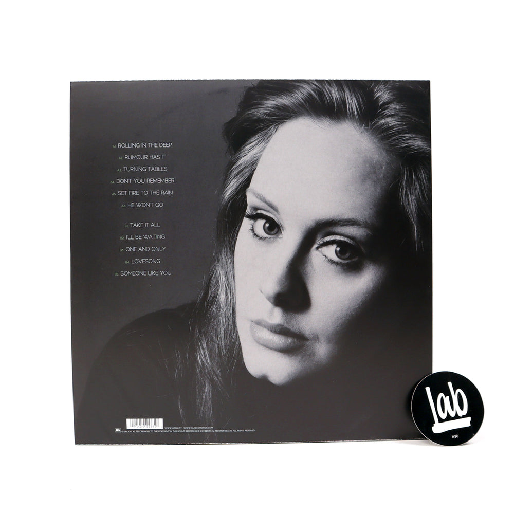 Adele: 21 Vinyl LP