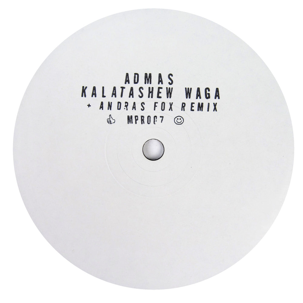 Admas: Kalatashew Waga (Andras Fox) Vinyl 12"