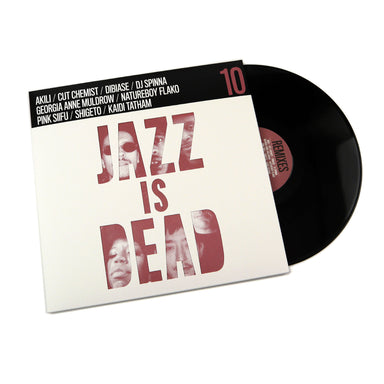 Adrian Younge & Ali Shaheed Muhammad: Jazz is Dead 10 - Remixes Vinyl 2LP