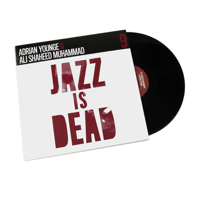 Adrian Younge & Ali Shaheed Muhammad: JID009 - Instrumentals Vinyl 2LP