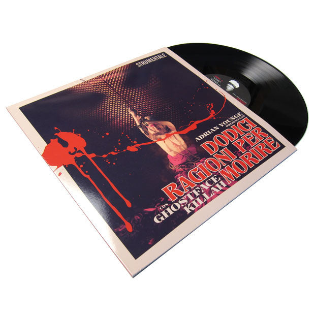 Ghostface Killah: 12 Reasons To Die Instrumentals (Adrian Younge) LP