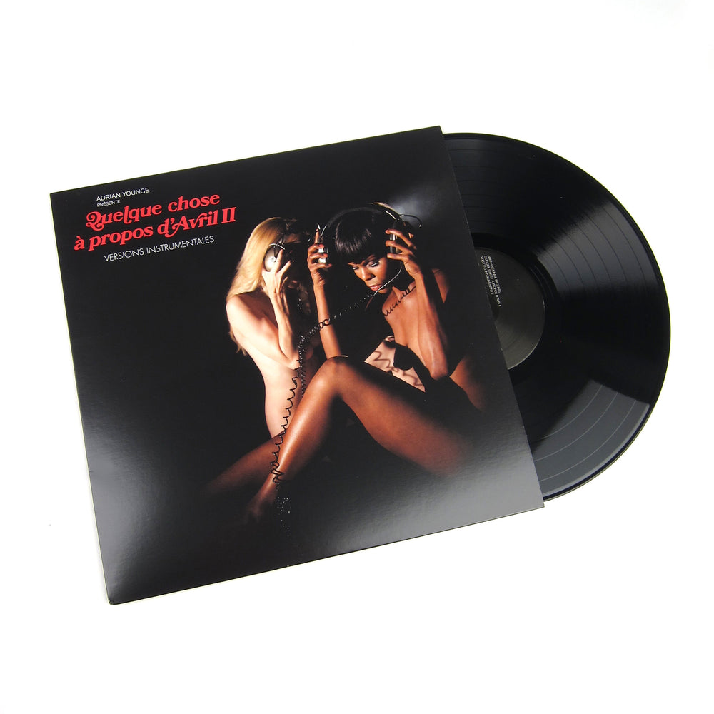 Adrian Younge: Something About April II Instrumentals Vinyl LP