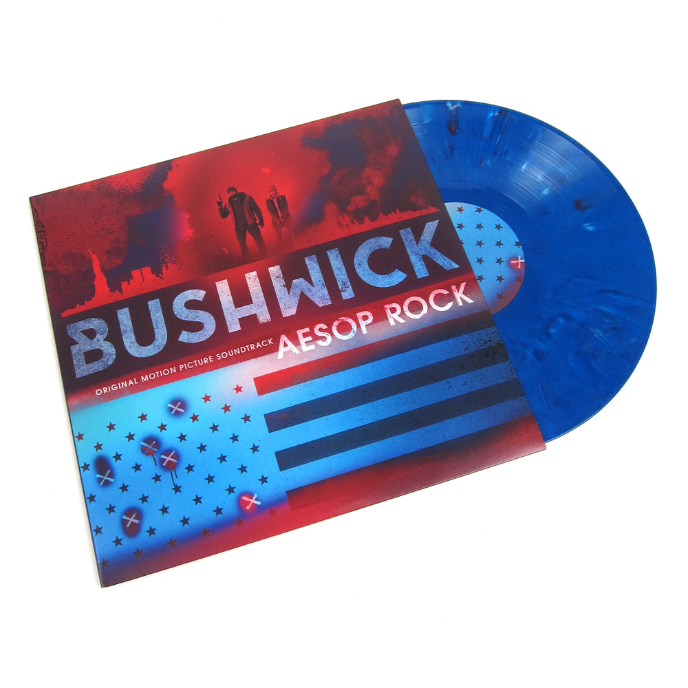 Aesop Rock: Bushwick Soundtrack (Colored Vinyl) Vinyl LP