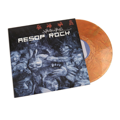 Aesop Rock: Labor Days (Colored Vinyl) Vinyl 2LP