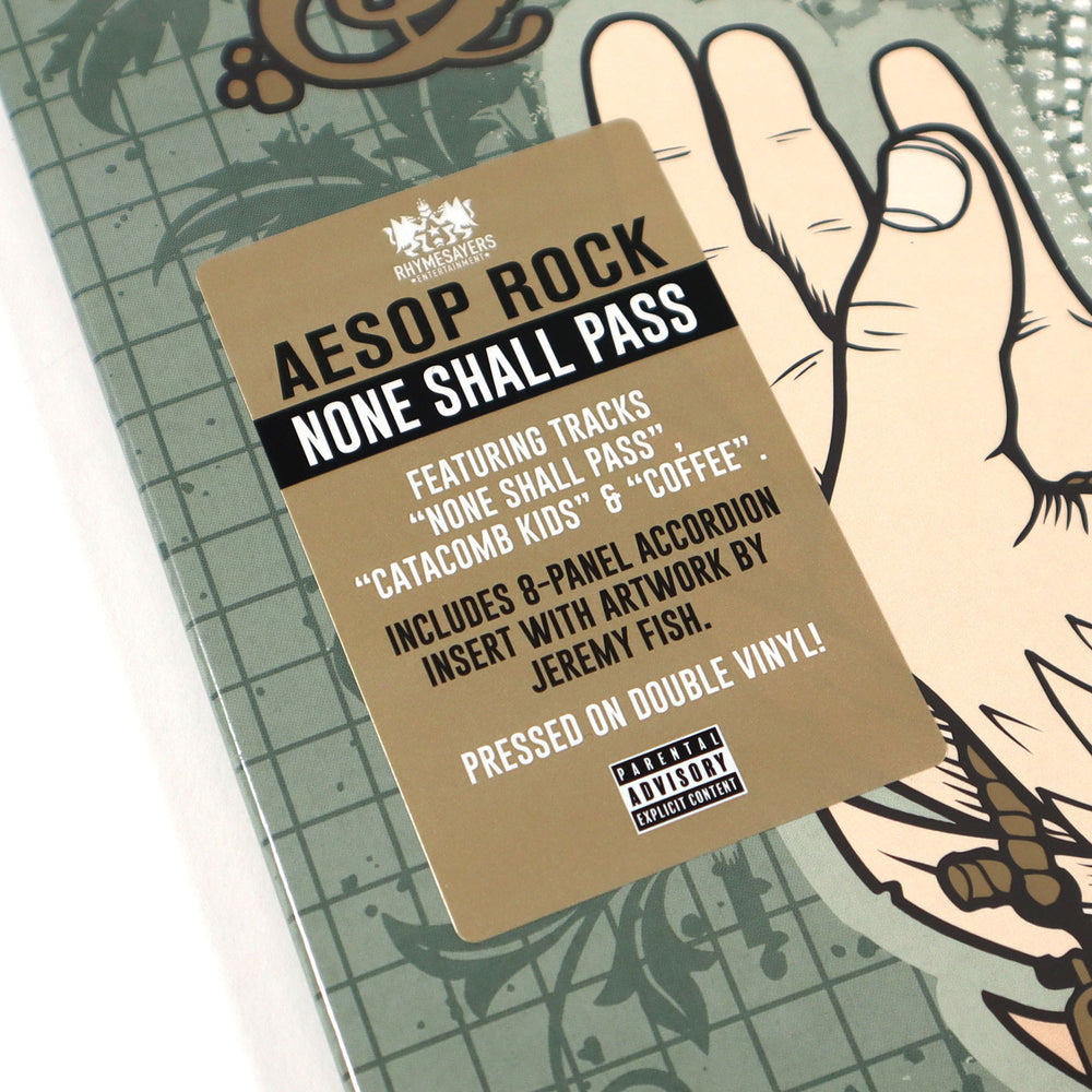 Aesop Rock: None Shall Pass Vinyl 2LP
