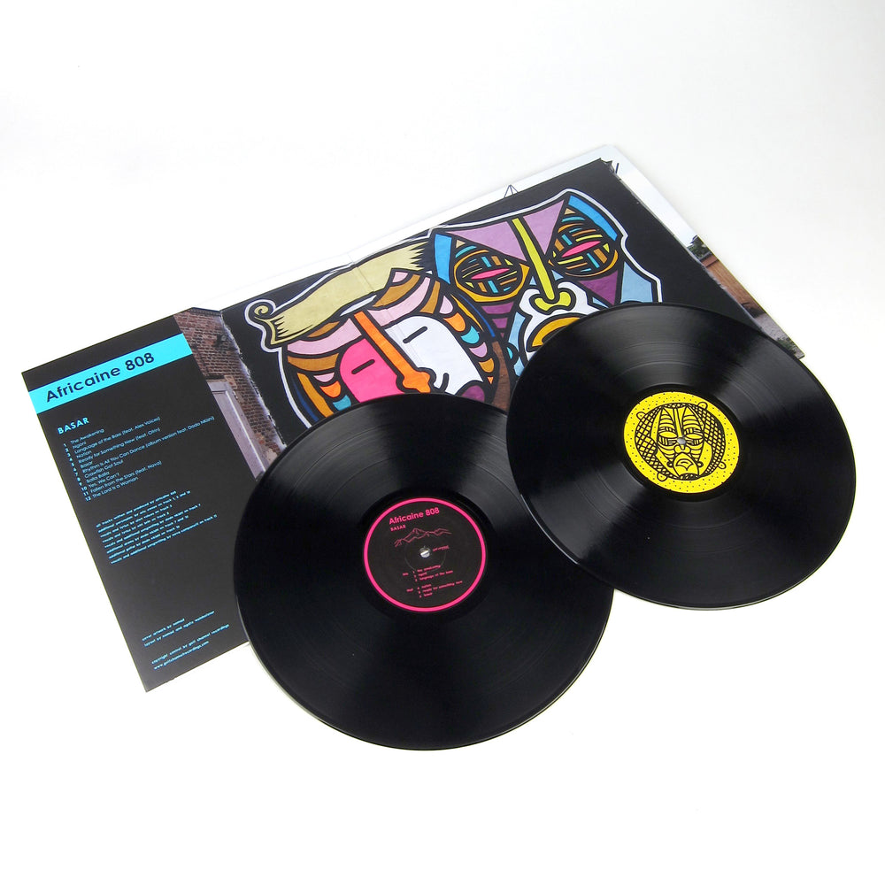 Africaine 808: Basar Vinyl 2LP
