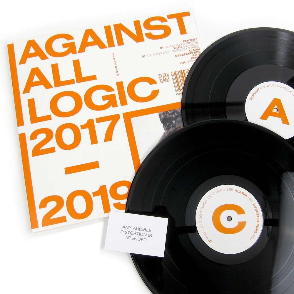 Against All Logic: 2017-2019 (Nicolas Jaar) Vinyl 3LP