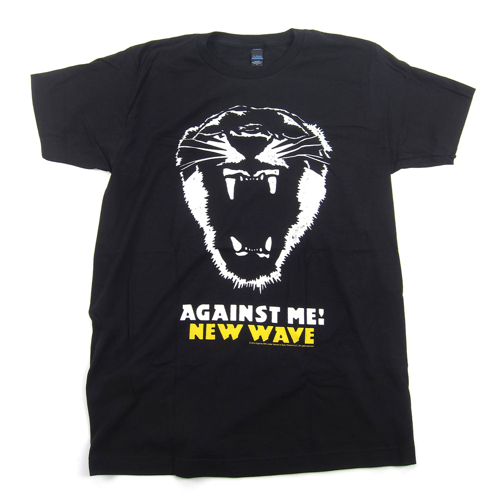 Against Me!: New Wave Shirt - Black