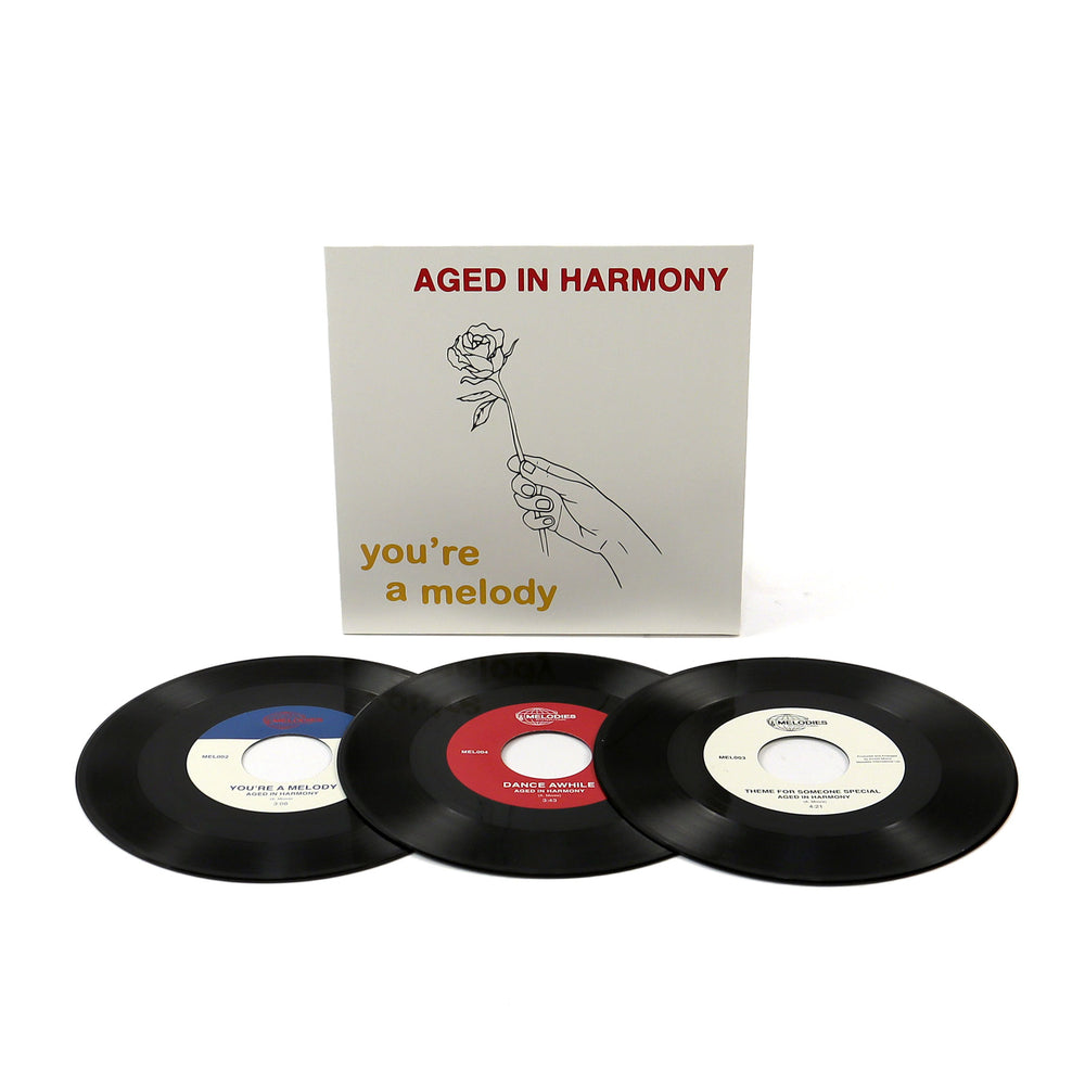 Aged In Harmony: You're A Melody Vinyl 3x7"