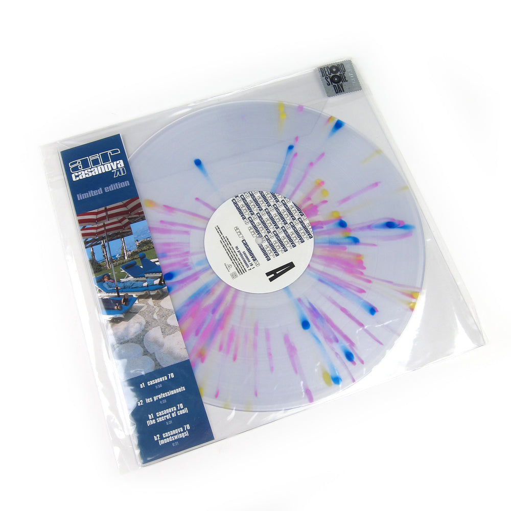 Air: Casanova 70 (Colored Vinyl) Vinyl LP (Record Store Day)