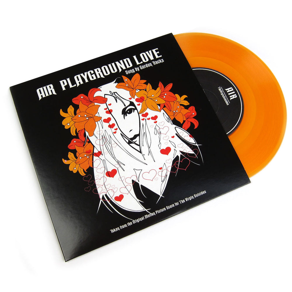 Air: Playground Love (Colored Vinyl) Vinyl 7" (Record Store Day)