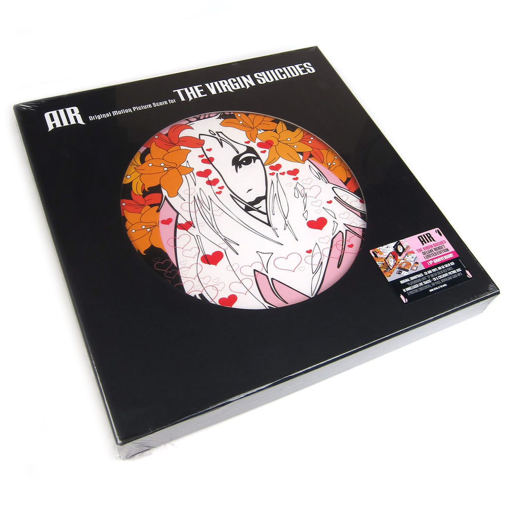 Air: Virgin Suicides - 15th Anniversary Vinyl Boxset