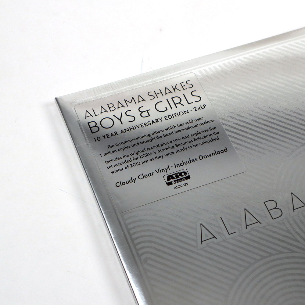 Alabama Shakes: Boys & Girls - 10 Year Deluxe Edition (Colored Vinyl) Vinyl 2LP