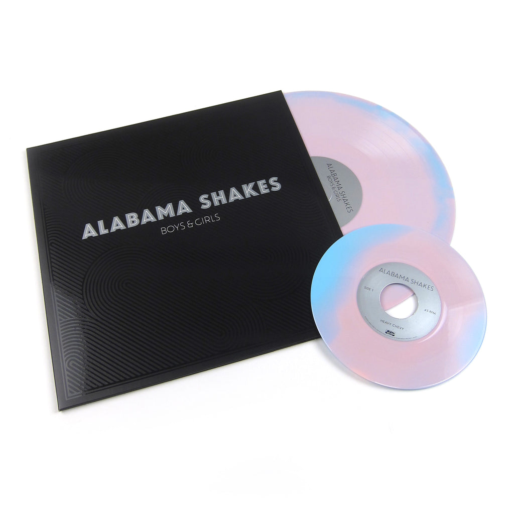 Alabama Shakes Boys Girls Platinum Edition Colored Vinyl Vinyl LP alabama-shakes-boys-girls-platinum-edition-colored-vinyl-vinyl-lp
