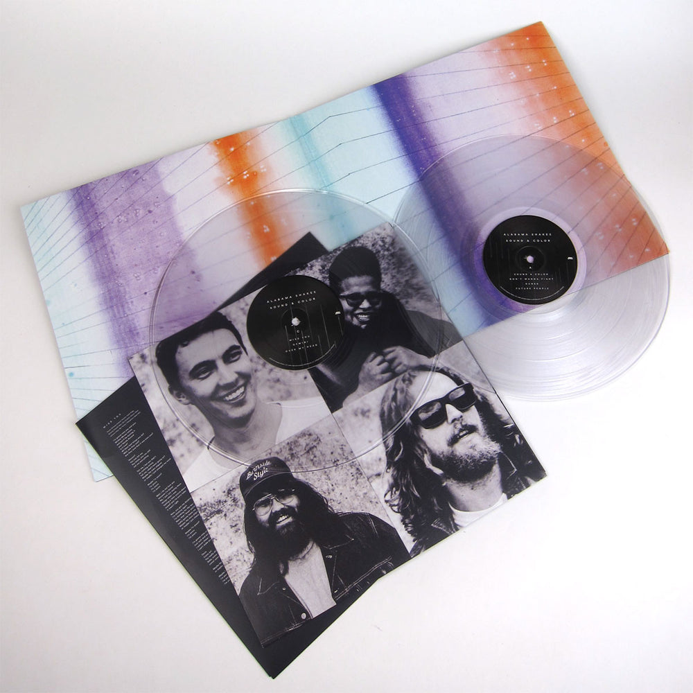 Alabama Shakes: Sound & Color (Colored Vinyl) Vinyl 2LP