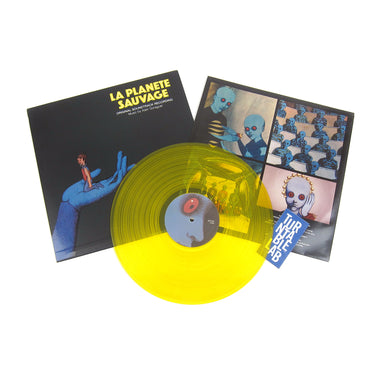 Alain Goraguer: La Planete Sauvage OST (Colored Vinyl) Vinyl LP