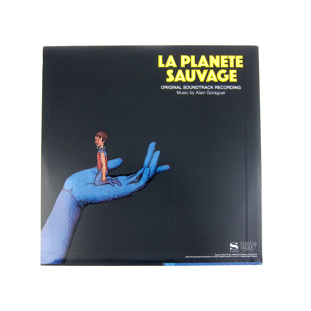 Alain Goraguer: La Planete Sauvage OST (Colored Vinyl) Vinyl LP