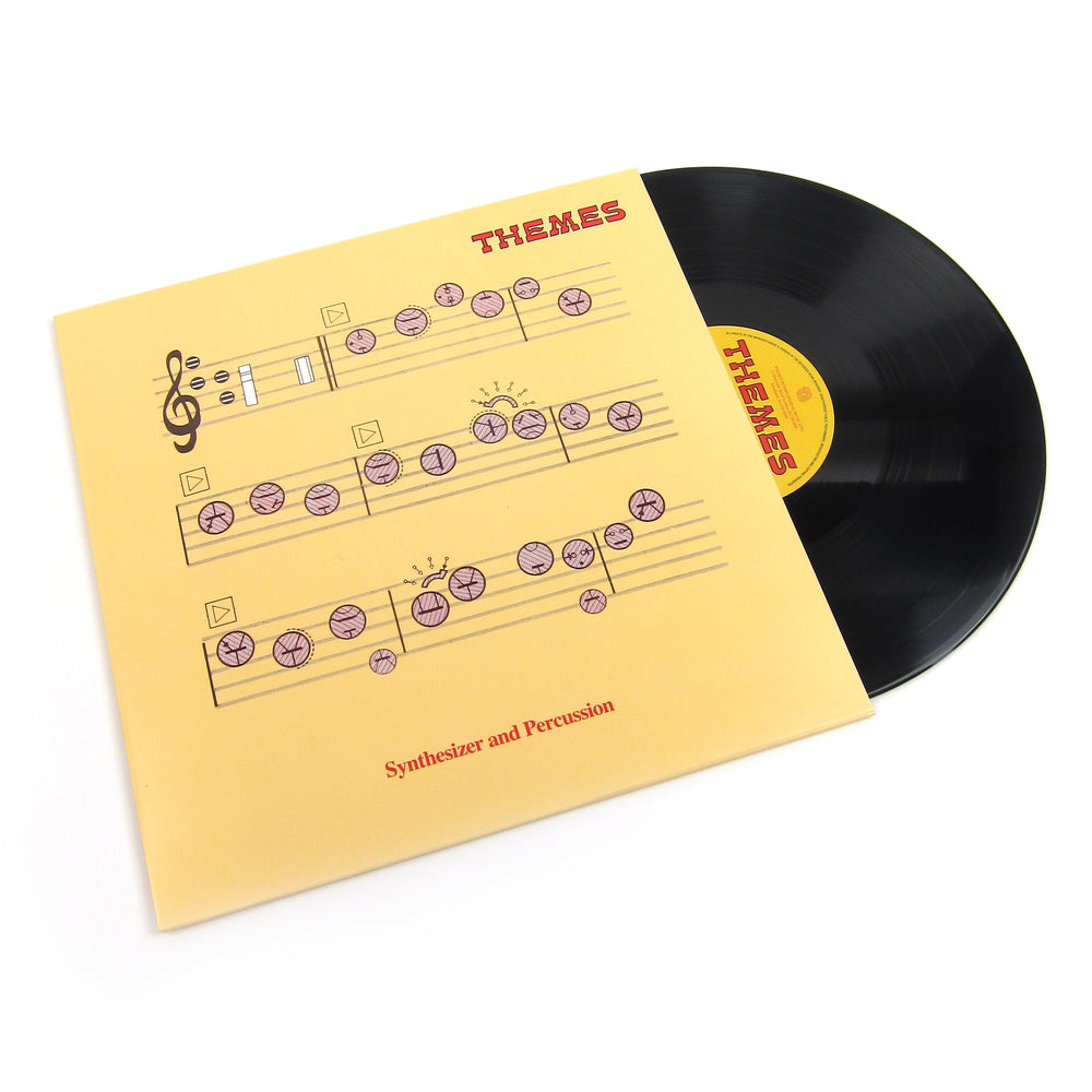 Alan Hawkshaw / Brian Bennett: Synthesizer And Percussion (Themes International, 180g) Vinyl LP