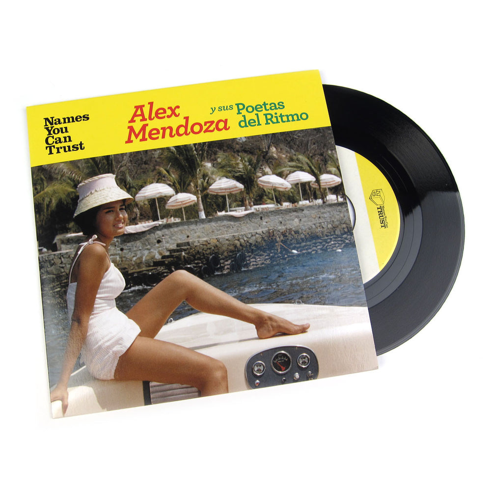 Alex Mendoza y sus Poetas Del Ritmo: ¡Cumbéalo! Vinyl 7"