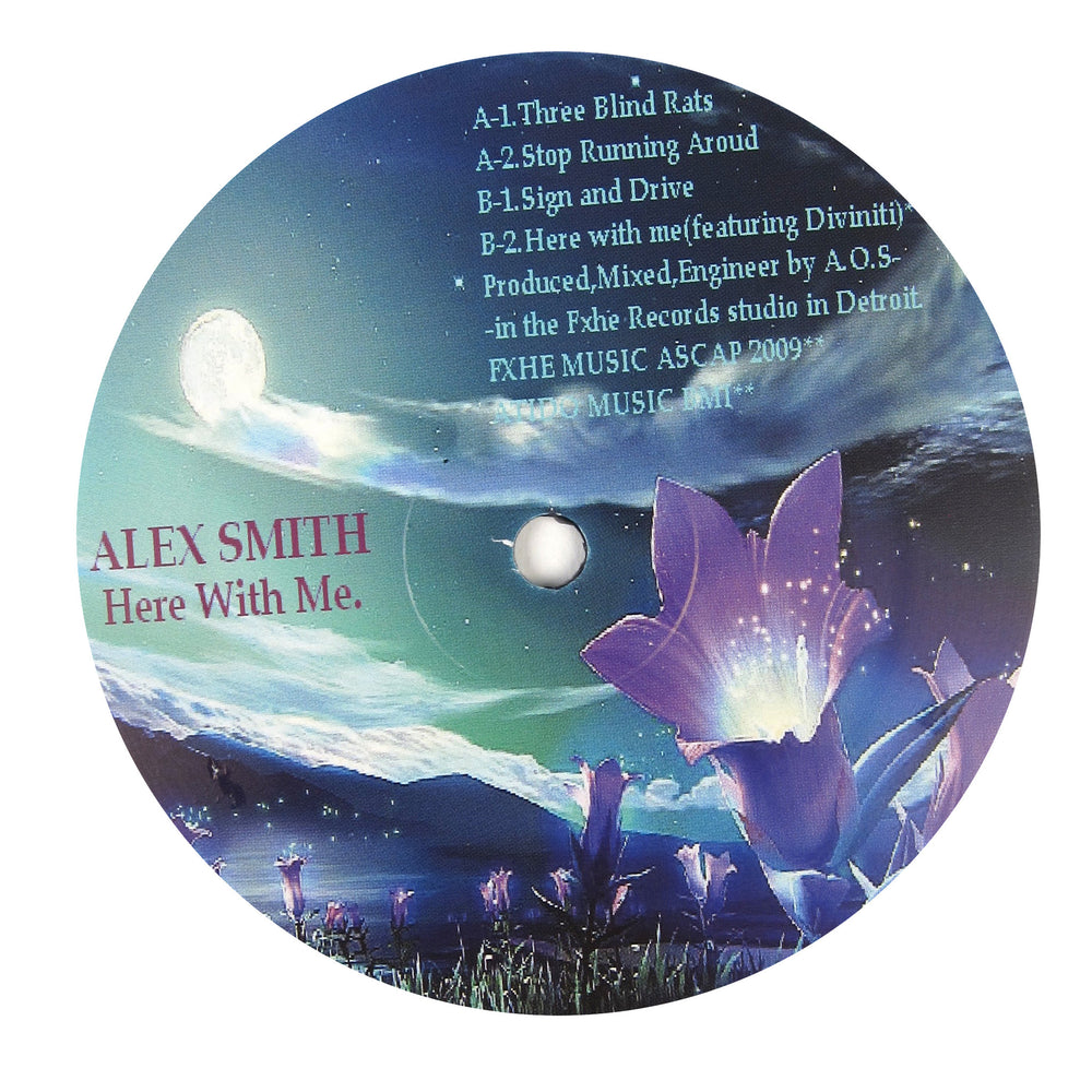 Alex Smith: Here With Me. (Omar-S) Vinyl 12"