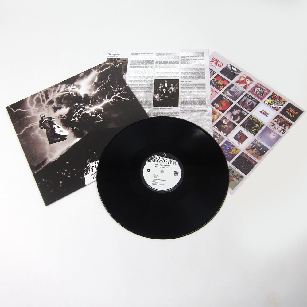 Alfonso Noel Lovo: Terremoto Richter 6 25 - Managua (180g) Vinyl LP (Record Store Day)